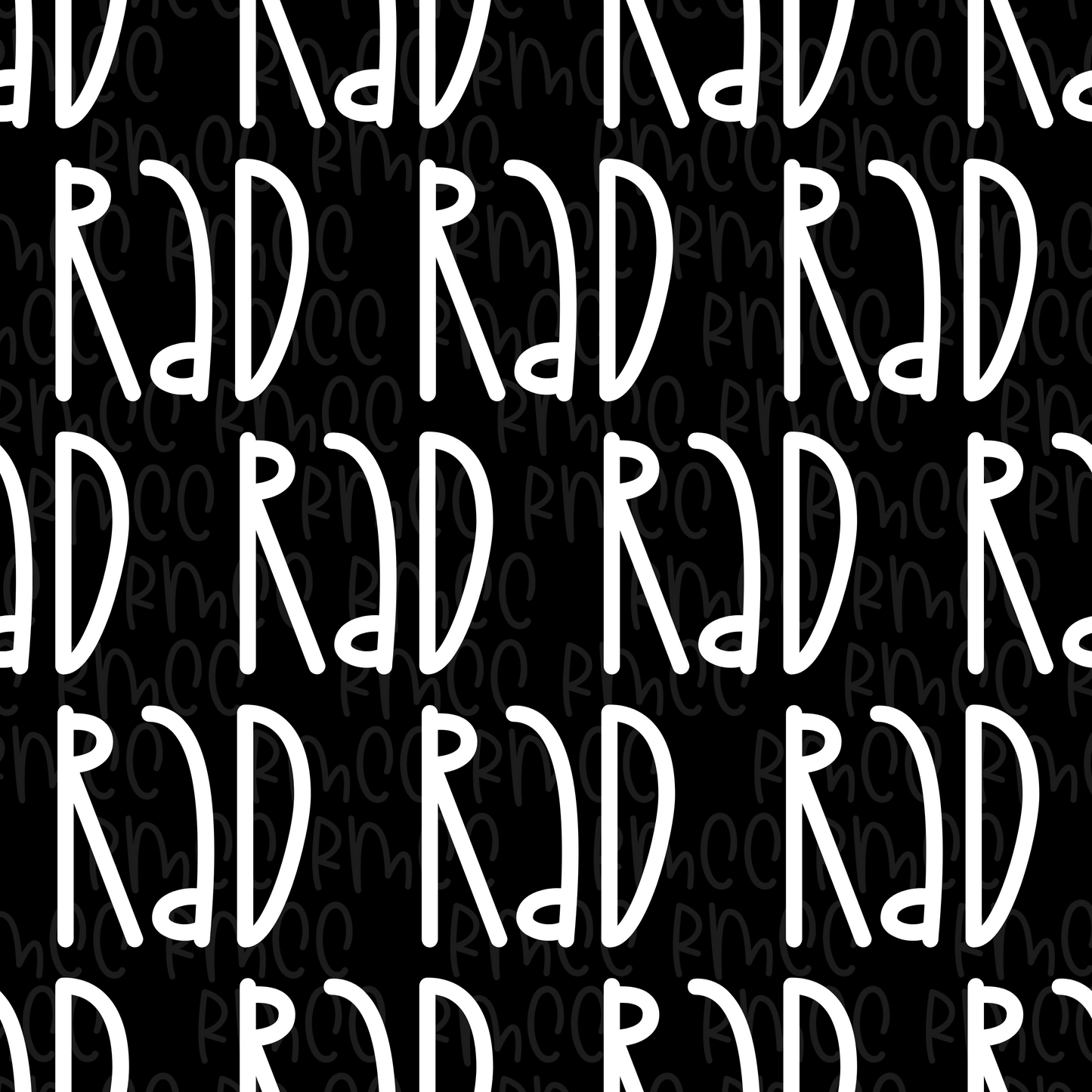 Rad | Seamless PNG
