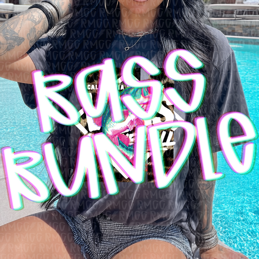 bass bundle | PNG