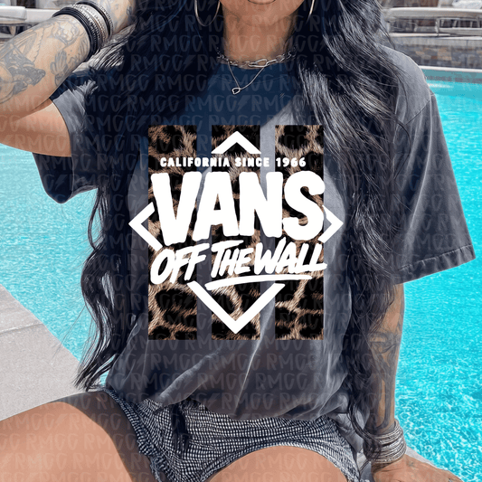 leopard vans | PNG