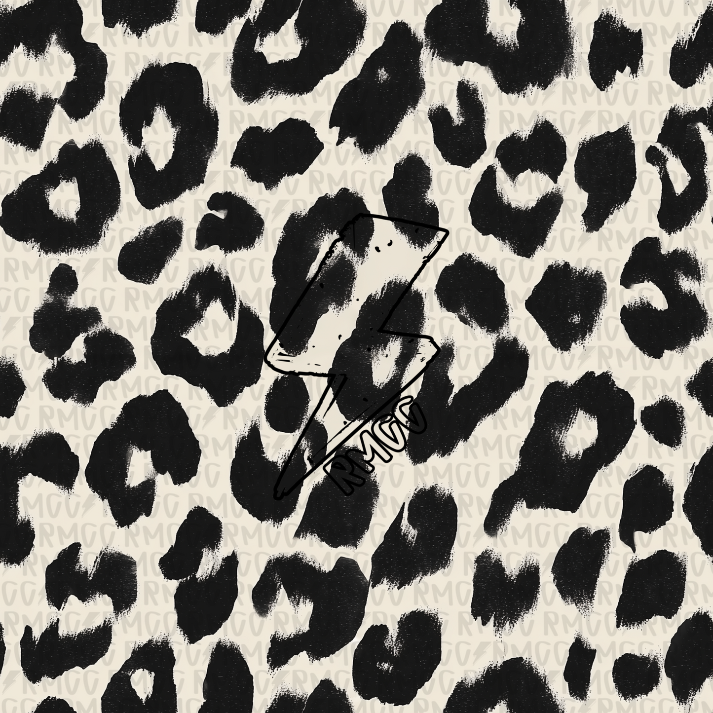 white leopard | Seamless PNG