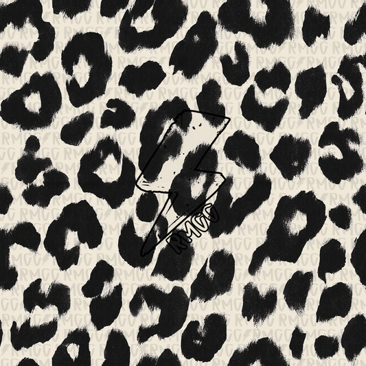 white leopard | Seamless PNG