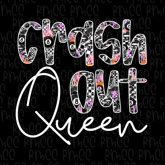 Crash Out Queen | PNG