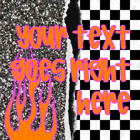 AD | Glitter Flame