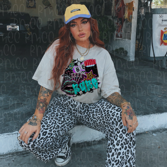 Babe Collage | PNG
