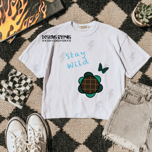 Stay Wild | PNG | Designs by Pais