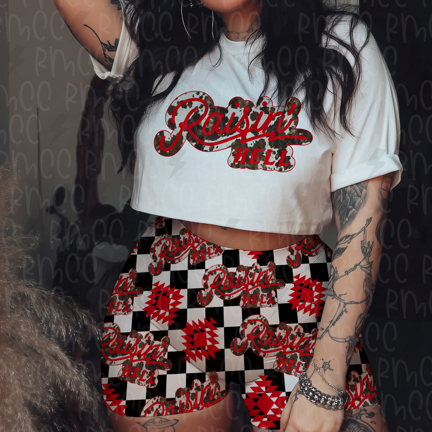 Raisin Hell | Seamless PNG