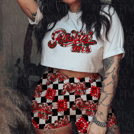 Raisin Hell | Seamless PNG