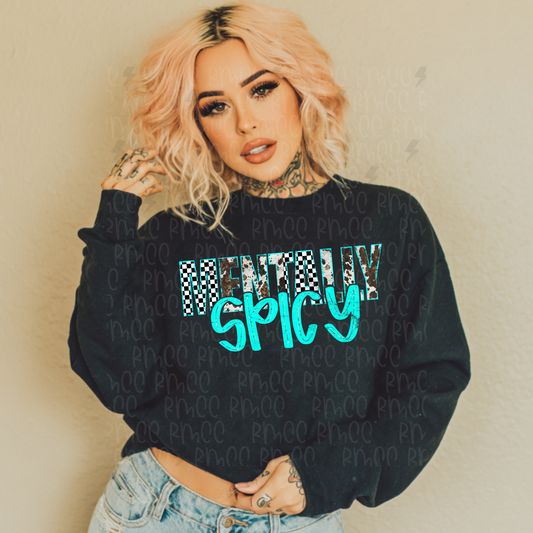 Mentally Spicy | PNG