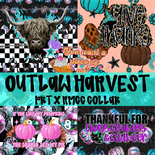 NO CODES! Outlaw Harvest PBT X RMCC Collab | PNG