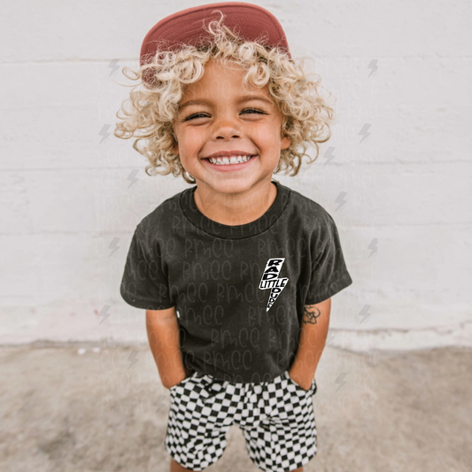 Rad little dude white | PNG