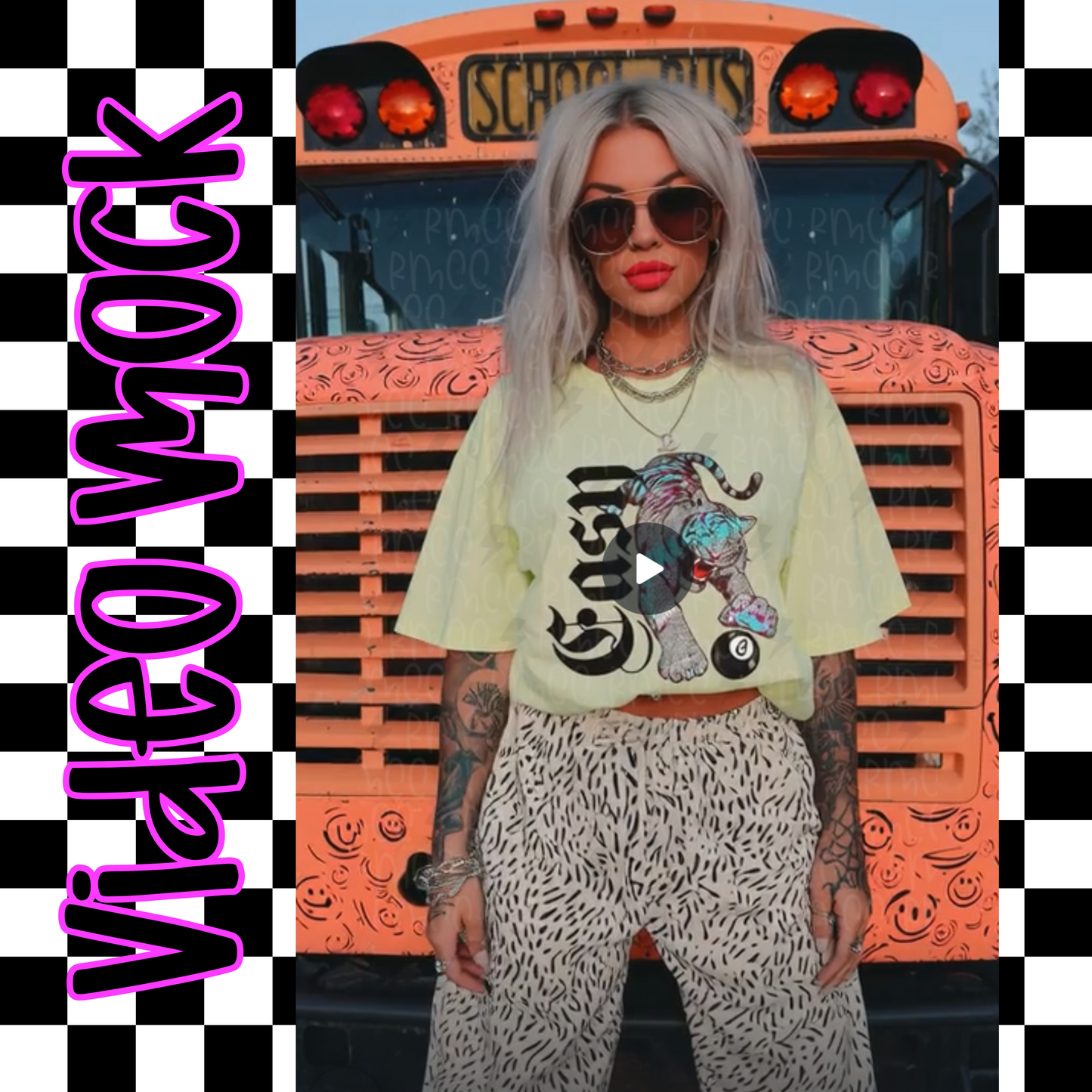 EASY TIGER VIDEO MOCK