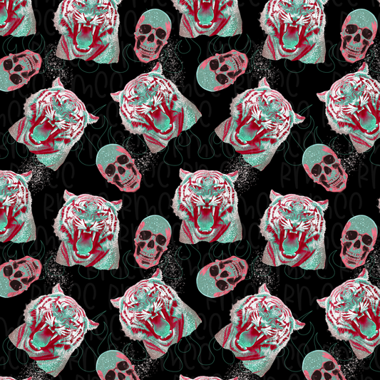 Chaos Keeper | Seamless PNG