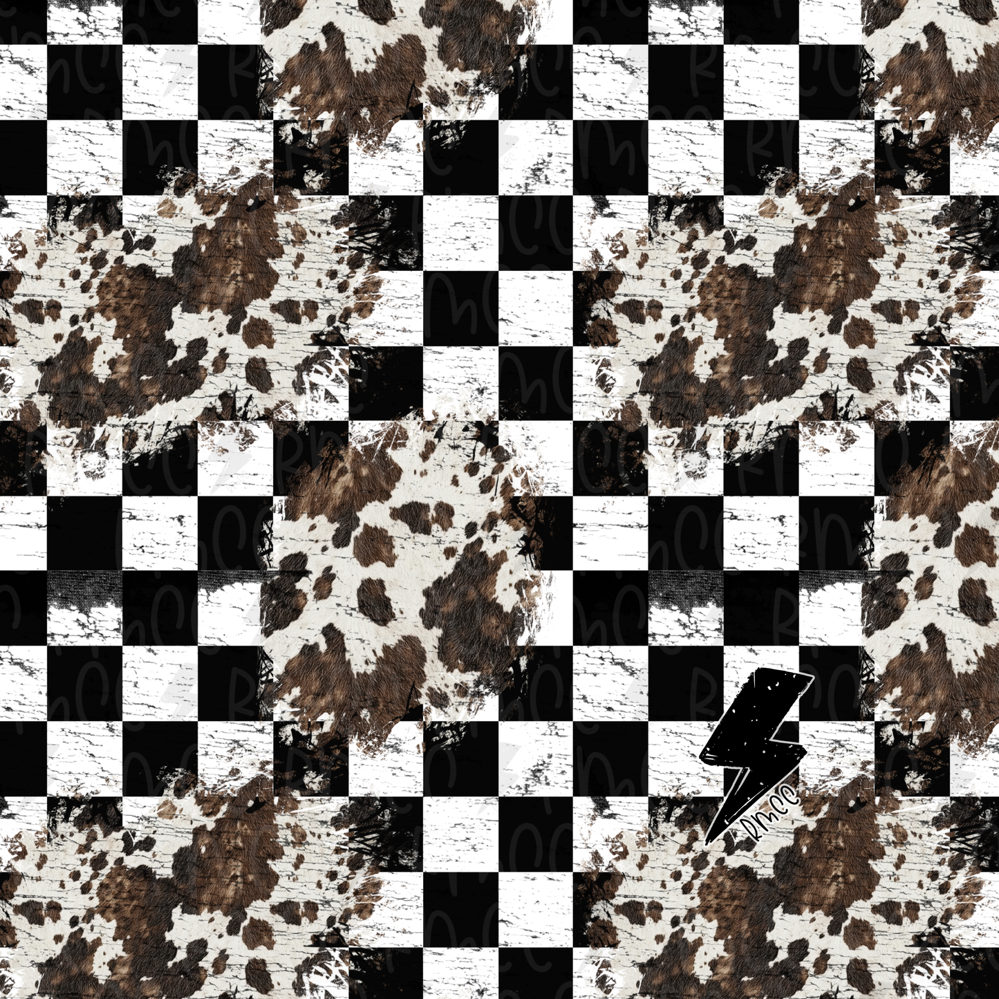 Cattle Clash | Seamless PNG