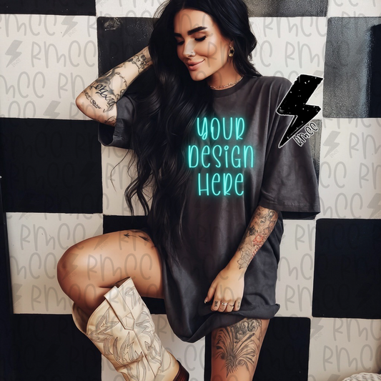 Mock Up | Pepper T-shirt